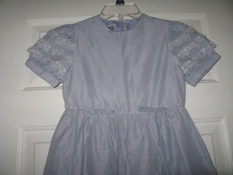 Dressed as a girl by my mother